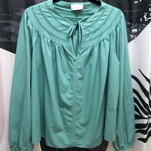 Universal Thread Linen Blouse
